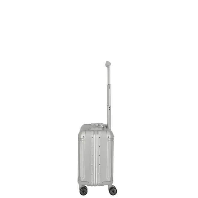 Clearance Travelite Next 4W Business Wheeler silver