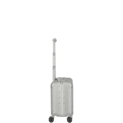 Clearance Travelite Next 4W Business Wheeler silver