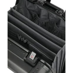 New Travelite Next 4W Business Wheeler black matt