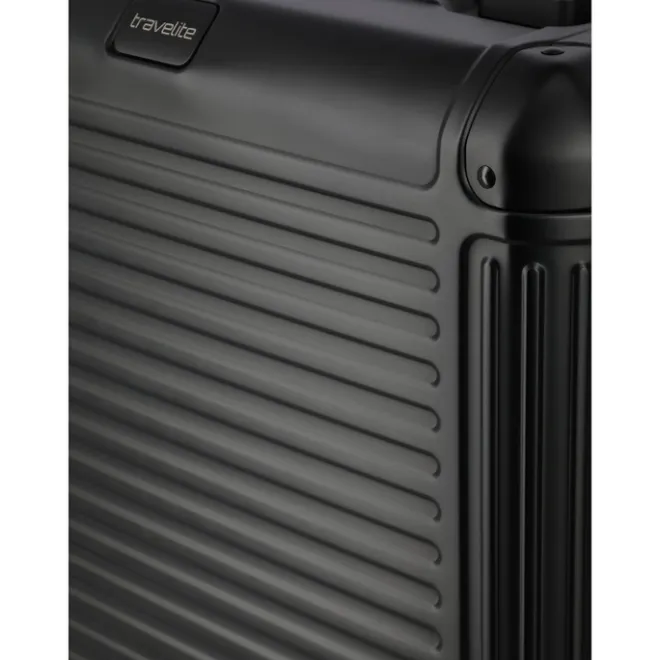 New Travelite Next 4W Business Wheeler black matt