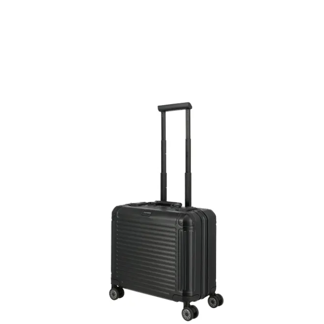 New Travelite Next 4W Business Wheeler black matt