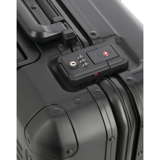 New Travelite Next 4W Business Wheeler black matt
