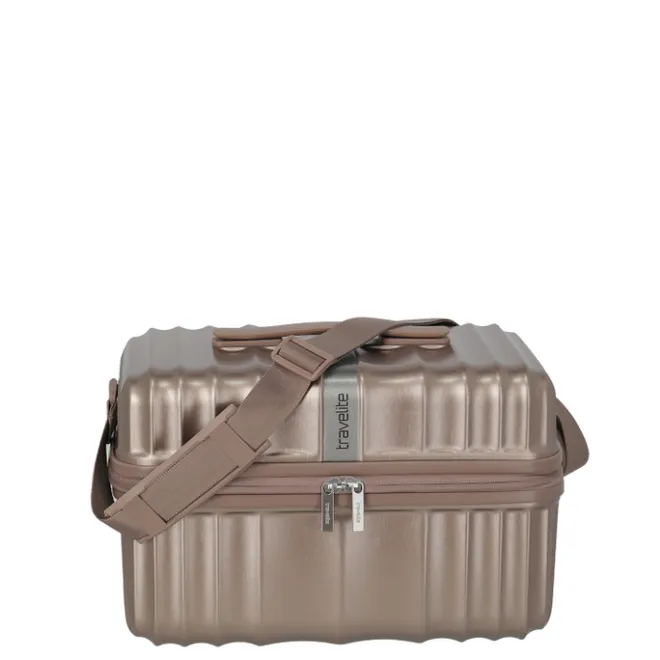 Sale Travelite Paros Beauty Case cappuccino