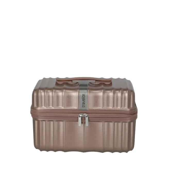 Sale Travelite Paros Beauty Case cappuccino
