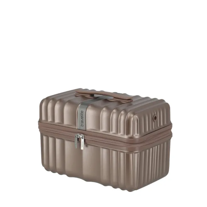 Sale Travelite Paros Beauty Case cappuccino