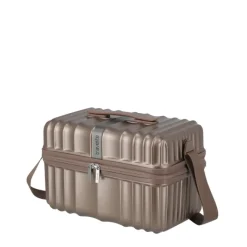 Sale Travelite Paros Beauty Case cappuccino