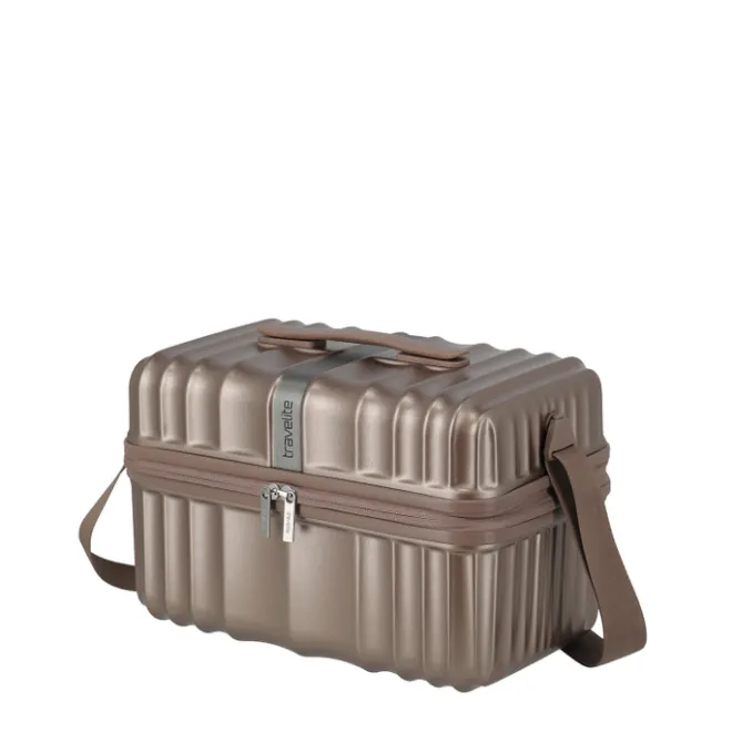 Sale Travelite Paros Beauty Case cappuccino