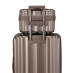 Sale Travelite Paros Beauty Case cappuccino