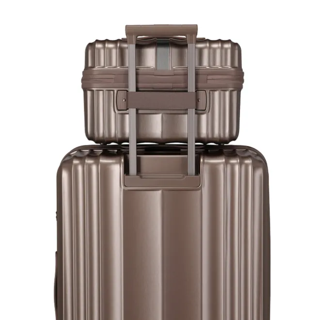 Sale Travelite Paros Beauty Case cappuccino