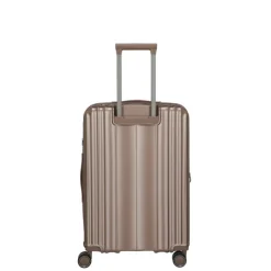 Hot Travelite Paros 4W Trolley M cappuccino