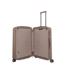Hot Travelite Paros 4W Trolley M cappuccino