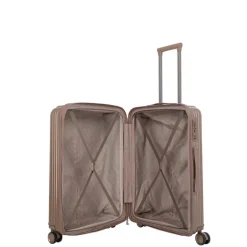 Hot Travelite Paros 4W Trolley M cappuccino