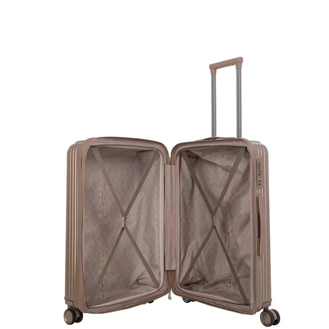 Hot Travelite Paros 4W Trolley M cappuccino