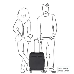 Travelite Priima 4w Trolley S Exp. olive