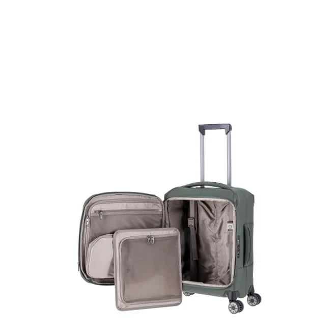 Travelite Priima 4w Trolley S Exp. olive