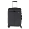 Outlet Travelite Priima 4w Trolley M Exp. black