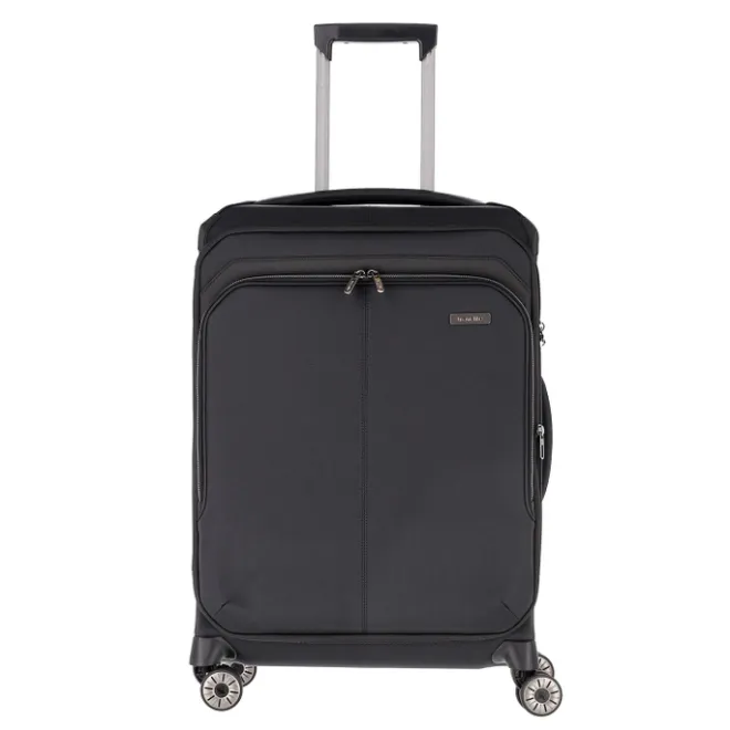 Outlet Travelite Priima 4w Trolley M Exp. black