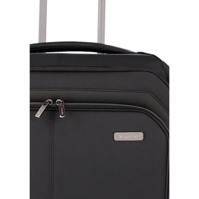 Outlet Travelite Priima 4w Trolley M Exp. black