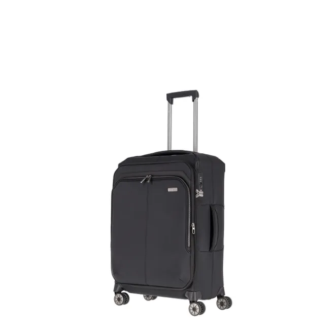 Outlet Travelite Priima 4w Trolley M Exp. black