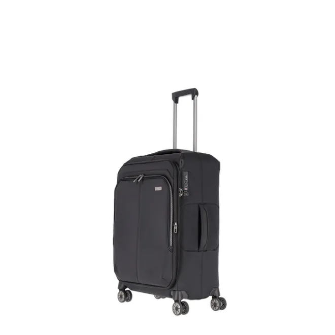 Outlet Travelite Priima 4w Trolley M Exp. black