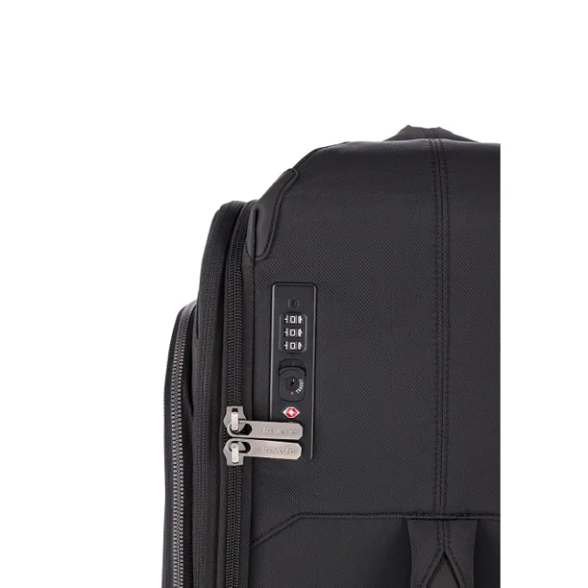 Outlet Travelite Priima 4w Trolley M Exp. black