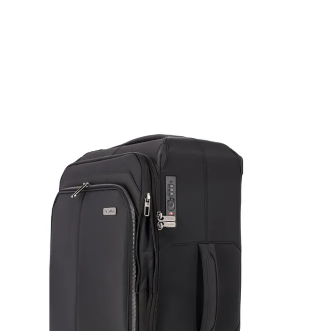 Outlet Travelite Priima 4w Trolley M Exp. black
