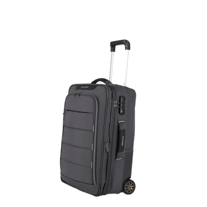 Sale Travelite Skaii 2 Wheel Hybrid Trolley S Expandable anthracite