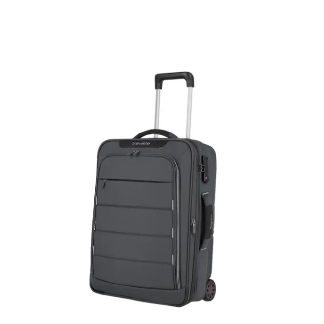 Sale Travelite Skaii 2 Wheel Hybrid Trolley S Expandable anthracite