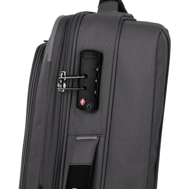 Sale Travelite Skaii 2 Wheel Hybrid Trolley S Expandable anthracite