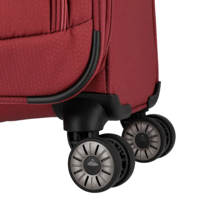 Clearance Travelite Skaii 4 Wheel Trolley M Expandable blue