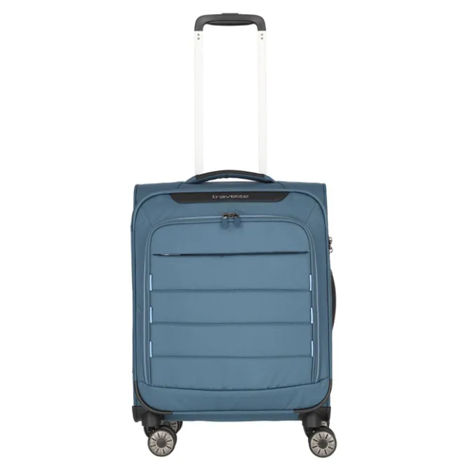 New Travelite Skaii 4 Wheel Trolley S blue