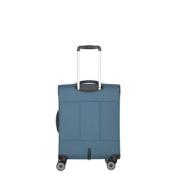 New Travelite Skaii 4 Wheel Trolley S blue
