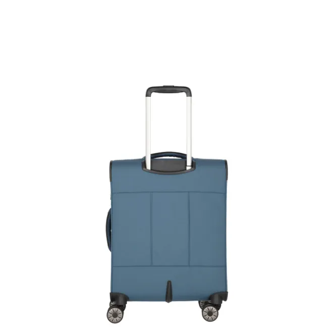 New Travelite Skaii 4 Wheel Trolley S blue