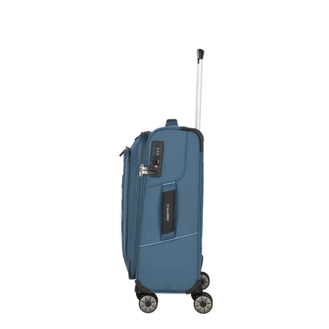 New Travelite Skaii 4 Wheel Trolley S blue