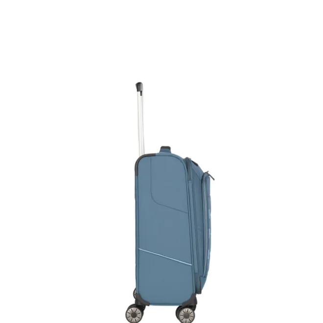 New Travelite Skaii 4 Wheel Trolley S blue