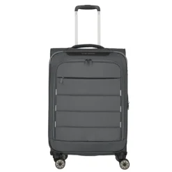 Discount Travelite Skaii 4 Wheel Trolley M Expandable anthracite