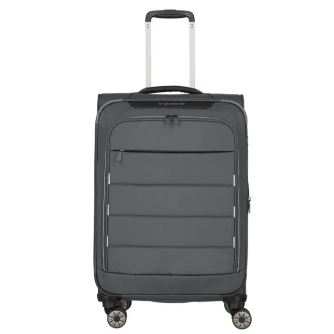 Discount Travelite Skaii 4 Wheel Trolley M Expandable anthracite