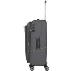 Discount Travelite Skaii 4 Wheel Trolley M Expandable anthracite