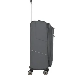 Discount Travelite Skaii 4 Wheel Trolley M Expandable anthracite