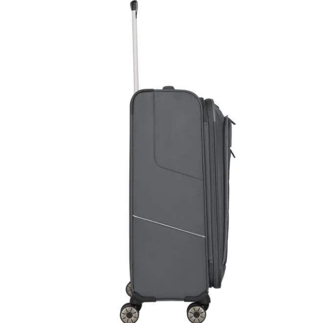 Discount Travelite Skaii 4 Wheel Trolley M Expandable anthracite