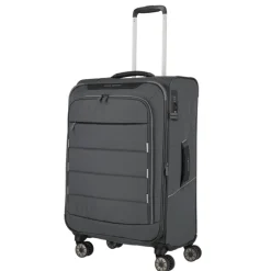 Discount Travelite Skaii 4 Wheel Trolley M Expandable anthracite