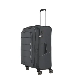 Discount Travelite Skaii 4 Wheel Trolley M Expandable anthracite