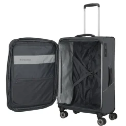 Discount Travelite Skaii 4 Wheel Trolley M Expandable anthracite