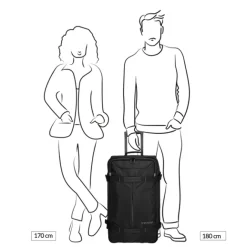 Discount Travelite Tarifa Wheelbag/Doubledecker navy