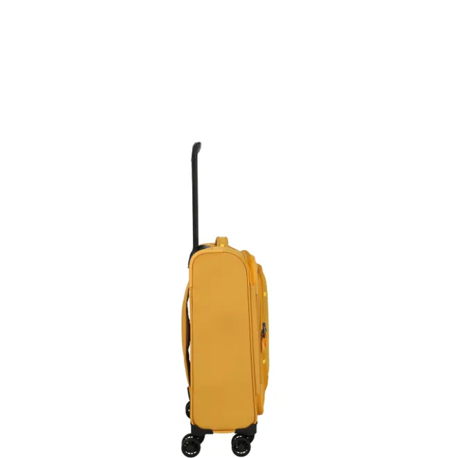 Discount Travelite Umbria 4 Wheel Cabin Trolley golden glow