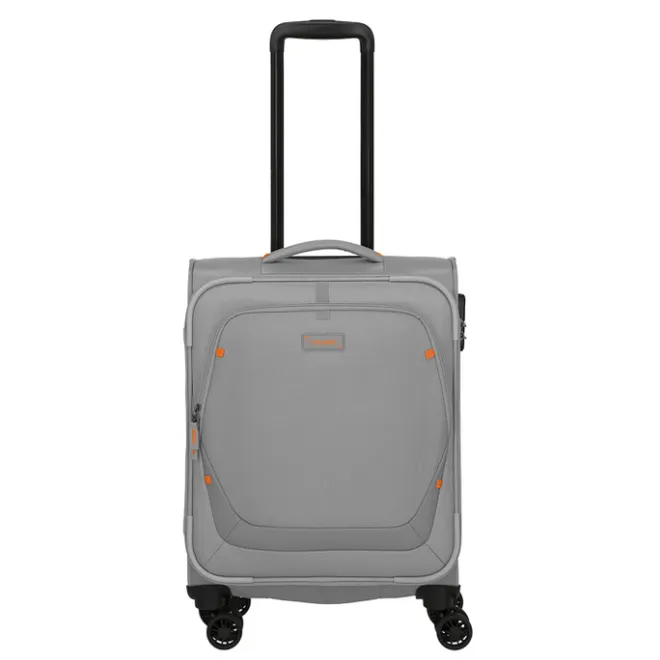 Hot Travelite Umbria 4 Wheel Cabin Trolley smoky grey