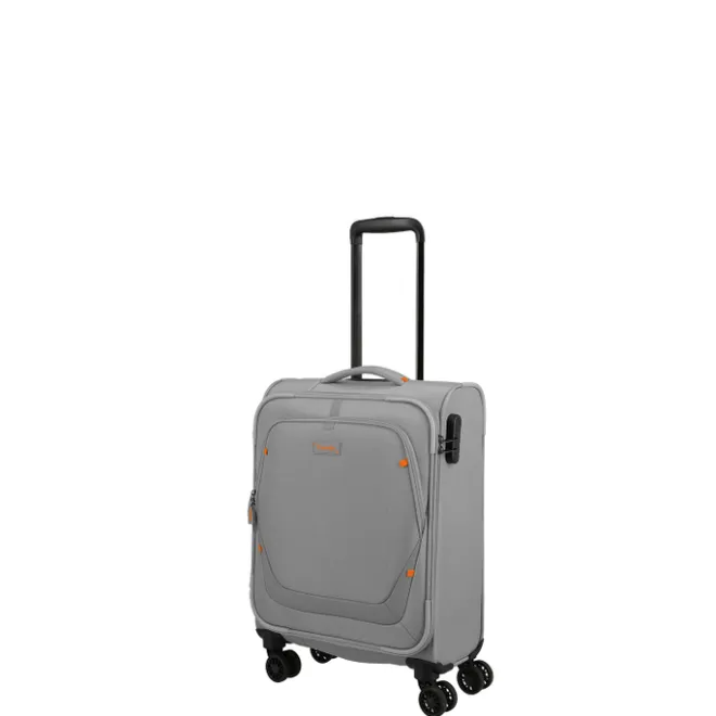 Hot Travelite Umbria 4 Wheel Cabin Trolley smoky grey