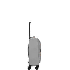 Hot Travelite Umbria 4 Wheel Cabin Trolley smoky grey