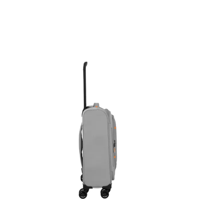 Hot Travelite Umbria 4 Wheel Cabin Trolley smoky grey