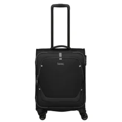 Outlet Travelite Umbria 4 Wheel Cabin Trolley black